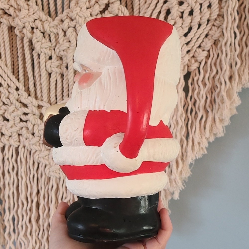 Vintage Christmas Large Santa Mug - Picture 2 of 5